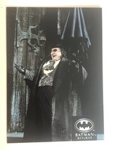 Batman Returns Vintage Trading Card Topps Chrome #33 Danny DeVito - £1.54 GBP