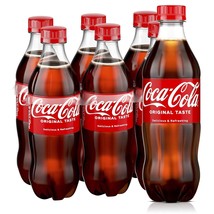 Coca-Cola Soda Soft Drink, 16.9 fl oz, 6 Pack; Fresh New, Fast Free Shipping - £7.47 GBP