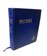 Vintage 1951 MASONIC HOLY BIBLE Red Letter Masonic Edition Cyclopedic Bl... - £113.91 GBP