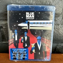 Blue Man Group How To Be A Megastar Live! Blu-Ray - £11.90 GBP