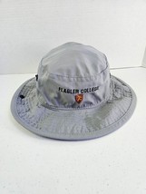 Flagler College Lion Legacy Bucket Hat S/M side snap adjustable neck str... - £7.63 GBP