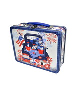 Sandy Gervais Vintage Metal Lunch Box - £12.74 GBP