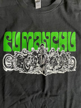 Men’s Large Fu Manchu King of the Road Motorcycle Gang Shirt - £22.40 GBP