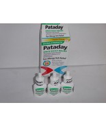 (3)  Pataday Once Daily Eye Allergy Itch Relief - .085oz each - exp 6/26 - $27.10 CAD