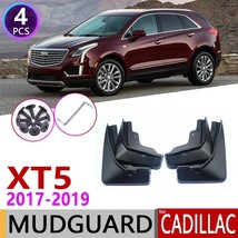 4 PCS Front Rear Car Mudflap  Cadillac XT5 2017 2018 2019  Mud Guard Flap Muuard - £99.43 GBP