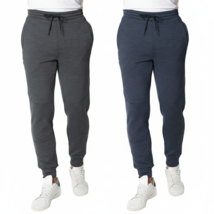 Spyder Men's Active Jogger Bonded Fleece Pants Moisture Wicking S-3XL New - $20.97