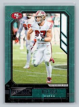 Nick Bosa #96 2020 Panini Playbook San Francisco 49ers - £1.28 GBP