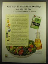 1959 Good Seasons Salad Dressing Mix Advertisement - New ways to make - £14.58 GBP