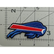 Buffalo Bills Small Embroidered Iron On or Sew On Patch - £4.02 GBP