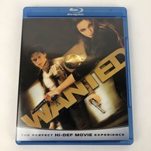Wanted (Blu-ray, 2008) 2-Disc, Mint Discs Guaranteed - $7.99