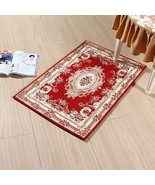Elegant Floral Staircase Carpet Floor Mats Rugs Custom Made -Price per SQF - £5.45 GBP+