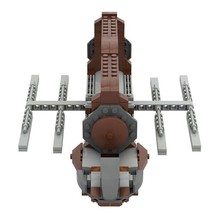 Attack Aircraft Model Building Block Set for Droid Platoon MOC Bricks Toys Gift - £19.45 GBP