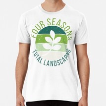 Four Seasons Total Landscaping S to 5XL Made in the USA T-Shirt - £17.60 GBP