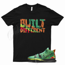 Black BUILT T Shirt for Kyrie 7 Ky-D Weatherman Stadium Green Volt Orange - £20.16 GBP+