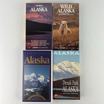 Alaska 4 VHS Tape Lot - £15.77 GBP