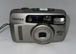 Pentax IQZoom 80G 35mm Point &amp; Shoot Film Camera with Manual  And Strap - £26.47 GBP