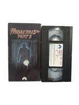 Friday The 13th: Part 3 (1982) Vhs, 1994 Paramount Gateway Cult Horror Slasher - £22.55 GBP
