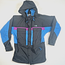 The North Face Jacket Men S Rain Coat Zip Up Hooded Lightweight Windbrea... - $37.40