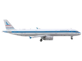 Airbus A321 Commercial Aircraft American Airlines - Piedmont N581UW White w Blue - £45.52 GBP