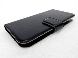 Samsung Phone Wallet, S4/S5, Card Holder &amp; Cash Pocket, Magnetic Closure #MB4129 - £5.44 GBP