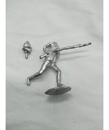 Vintage Historical Military Infantry With Rifle Lead Miniature 2&quot; - $17.81
