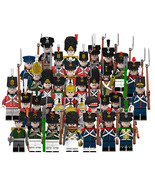 The Napoleonic Wars 9 Countries Army Soldiers 37pcs Assortment Collection - £54.07 GBP