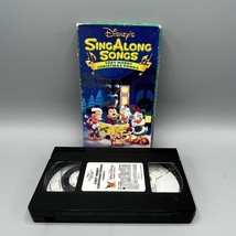 Disney&#39;s Sing Along Songs &quot;Very Merry Christmas Songs&quot; Volume 8 VHS Tape... - £7.77 GBP