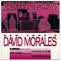 Nervous Breakdown 90s LA Rave Flyer 1992 David Morales Underground Techn... - $49.70
