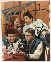 Happy Days Cast Signed Autographed Glossy 8x10 Photo - Lifetime COA - £159.86 GBP