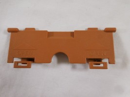 Genuine Teddy Ruxpin BATTERY COVER 1985 Worlds Of Wonder  2nd type of cover - $23.78
