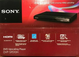 Sony - DVP-SR510H - DVD Player with HD Upconversion - Black - $59.95