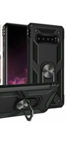 Samsung Galaxy S10 Case, Kickstand Armor Cover, New - $181.70 MXN