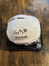 Wayne Gretzky Signed Los Angeles Kings Mini Helmet COA - £159.56 GBP