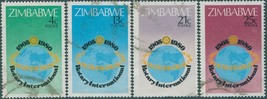 Zimbabwe 1980 SG591-594 Rotary set FU - $1.11 CAD