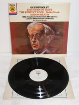 Gustav Holst The Hymn of Jesus ~ 1978 Decca Jubilee JB-49 Mono LP VG+ - £7.85 GBP