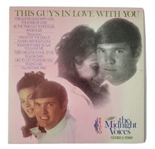 The Midnight Voices LP 33 rpm Record Music This Guy&#39;s In Love With You Album - £15.51 GBP