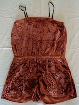 Rachel Roy Size XS Cedar Velvet New Womens Romper Outfit - £100.46 GBP