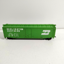 TYCO HO Scale Burlington Northern 50&#39; BN 100024 Box Car Rolling Stock Working - £7.01 GBP