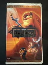 The Lion King VHS VCR Video Tape Platinum Edition Features an All-New Song - $6.50