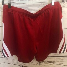 Adidas Wisconsin badgers athletic shorts - £17.31 GBP