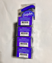 Office Depot Brand Mini Stapler, Blue, Lot of 5 - £19.53 GBP