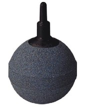 2 Inch (50mm) Round Ball Airstone, Sintered Bubble Stone for Ponds or Aquariums - £11.61 GBP