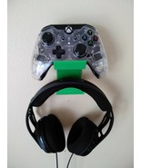 Set 2 Holders for XBOX SeriesOne 360 X PS4 PS5 NS 1Controller+Headset 3D... - $14.00