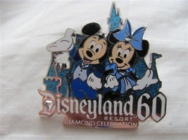 Disney Trading Pins 108386 DLR - Walt Disney Travel Company - 60th - Diamond Ce - £7.60 GBP