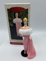 Enchanted Evening Barbie Doll Hallmark Keepsake Ornament 1996 Holiday Vintage  - £3.70 GBP