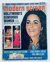 VTG Modern Screen Magazine February 1971 Vol 65 #2 Liz Taylor &amp; Sophia Loren - £7.53 GBP