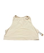SKIMS Fits Everybody High Neck Bralette Size 2X Sand BR-HNK-0657 NEW NWT - $37.74 CAD
