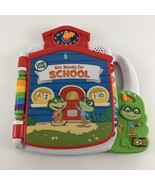 Leap Frog Get Ready For School Learning Electronic Interactive Book Lett... - $40.55 CAD