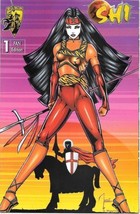 SHI: Fan Edition Comic Book #3 Crusade Comics 1997 VERY FINE- - £1.57 GBP