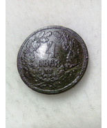 Hungary coin 4 kreutzer 1868 Rare coin Kreuzer KB - £7.77 GBP